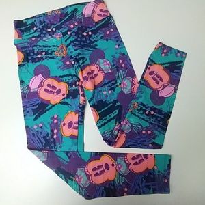New Lularoe OS Disney Leggings